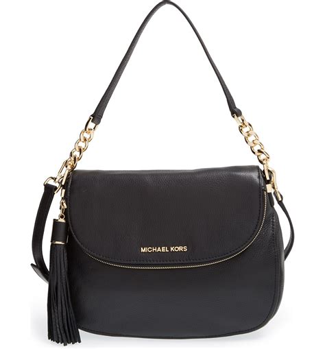 michael kors bedford medium pebbled leather convertible flap shoulder bag|Michael Kors bedford crossbody bag.